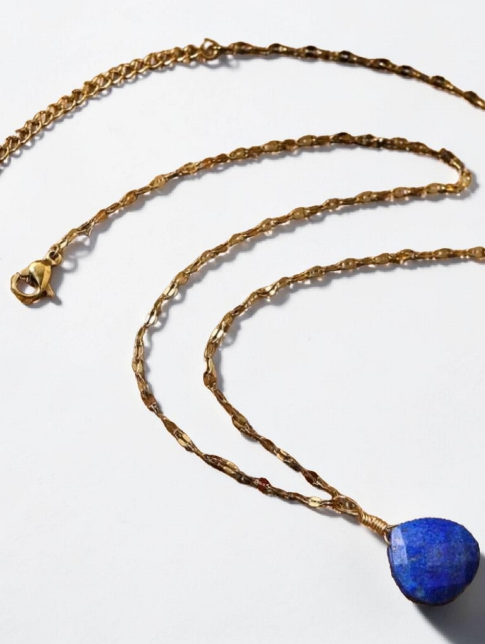 Lapiz Lazuli necklace; NWOT